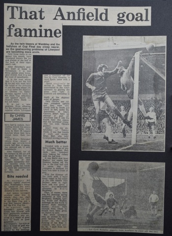 That Anfield goal famine